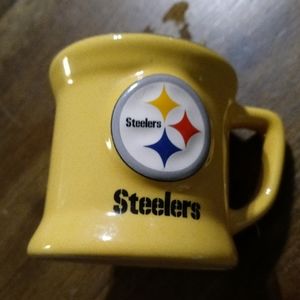 Steelers shot glass